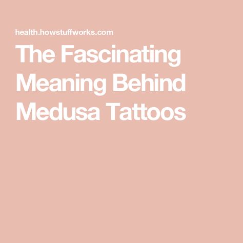 The Fascinating Meaning Behind Medusa Tattoos Medusa Meaning Greek Mythology, Subtle Medusa Tattoo, Tiny Medusa Tattoo, Small Medusa Tattoo, Medusa Tattoo Meaning, Medusa Myth, Medusa Tattoos, Medusa Design, Medusa Tattoo