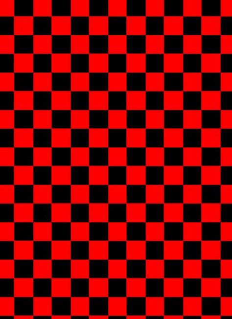 Black And Red Wallpaper, Checkered Wallpaper, Checker Wallpaper, Digital Art Beginner, Red Checkered, Homescreen Layout, Scene Emo, E Girl, Joker And Harley Quinn