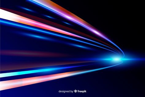 Light Line Design, Speed Background, Car Ui, Light Speed, Light Trails, Retro Logos, Vintage Typography, Light Design, Backgrounds Free