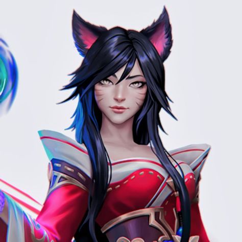 Ahri Skins, Ahri Lol, Champions League Of Legends, Cute Text Symbols, Ahri League, Cute Disney Drawings, League Of Legends Characters, Without Borders, Anime Warrior