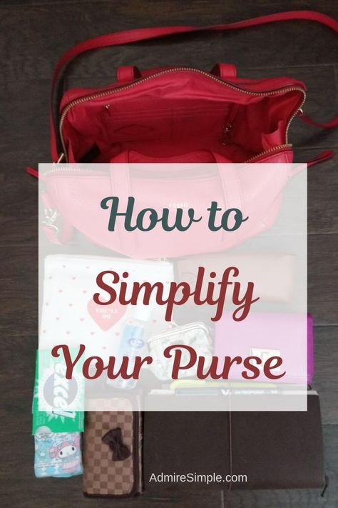 Tips For Decluttering, Spring Cleaning Challenge, Minimalist Purse, Purse Cleaning, Decluttering And Organizing, Declutter And Organize, How To Simplify, Paper Clutter, How To Declutter