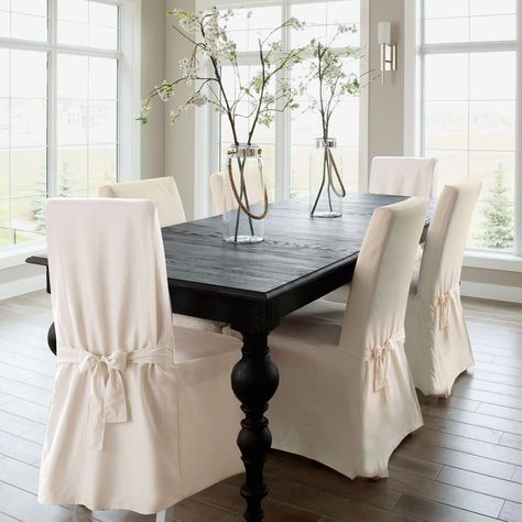 Black dining room chairs