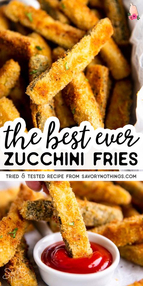 Baked Parmesan Zucchini, Zucchini Pommes, Baked Zucchini Fries, Parmesan Zucchini Fries, Crispy Garlic, Vegetable Side Dish, Weekly Meals, Parmesan Zucchini, Zucchini Fries