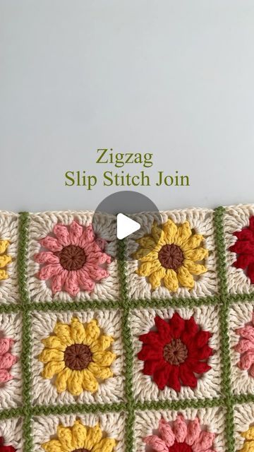 Crochet Joining Stitches, Crochet Joining Squares, Joining Crochet Pieces Together, Granny Square Joining Methods, Crochet Joining Techniques, Join Crochet Pieces, Joining Crochet Motifs, Crochet With Fabric, Freehand Crochet