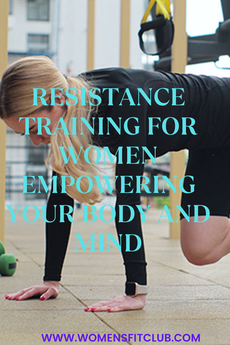 Resistance training essentials for women, focusing on building muscle strength, boosting endurance, and enhancing metabolic health. Perfect for women of all fitness levels, this training style utilizes exercises like squats, lunges, and dumbbell rows to target major muscle groups effectively. Ideal for those aiming to increase strength, sculpt muscles, and support long-term health. Resistance Training For Women Gym, Resistance Training For Women At Home, Resistance Training At Home, Resistance Training For Women, Resistance Training Exercises, Foundation Training, Resistance Training Workouts, Training For Beginners, Training At Home