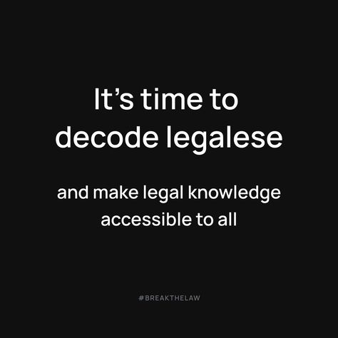 It's time to decode legalese & make legal knowledge accessible for all Blacks Law Dictionary, Legal Terminology, Google Translate, Law School, Lawyer, Tools, Quick Saves, Design