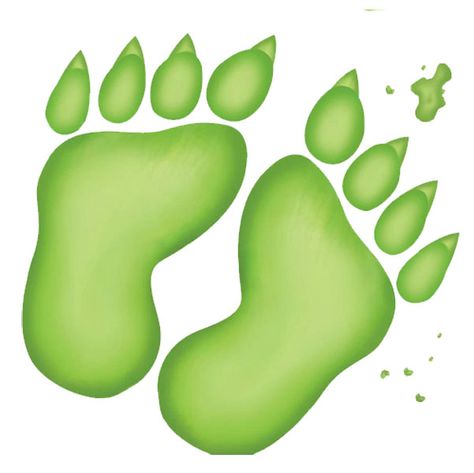 monster footprint sheet - 61cm £1.85 each Monster Footprint, Monster Classroom, Monster First Birthday, Party Decorations Balloons, Decorations Balloons, Cake Table, Free Clip Art, Halloween Ideas, Fancy Dress