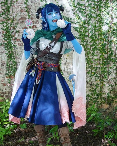 Jester Lavorre Critical Role Jester, Jester Cosplay, Jester Lavorre, Critical Role Cosplay, Jester Outfit, Jester Costume, Critical Role Campaign 2, Geeky Clothes, Cosplay Cute