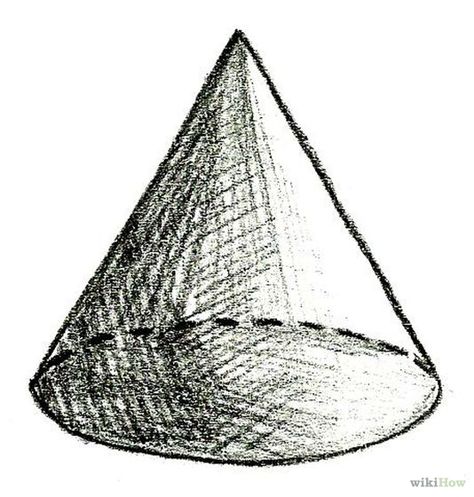 Transparent Cone Drawing Cone Head Drawing, Cone Drawing Shape, Traffic Cone Drawing, Clip Art Library, 3d Drawings, Hanging Chair, Learn To Draw, Art Drawings, Clip Art