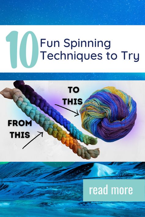 Spinning Art Yarn, Fractal Spinning, How To Make Yarn, Rolags Spinning, Yarn Spinning, Spinning Yarn Drop Spindle, Handspun Yarn Projects, Spinning Yarn Fiber, Art Yarn Spinning