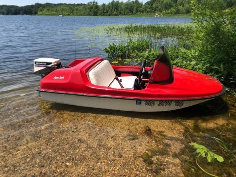 1982 Aqua Lark Mini speed boat - $2850 (Norton shores) | Boats For Sale | Muskegon, MI | Shoppok Led Trailer Lights, Sale Ads, Speed Boat, Cool Boats, Boat Stuff, Kill Switch, Boat Trailer, New Tyres, Speed Boats