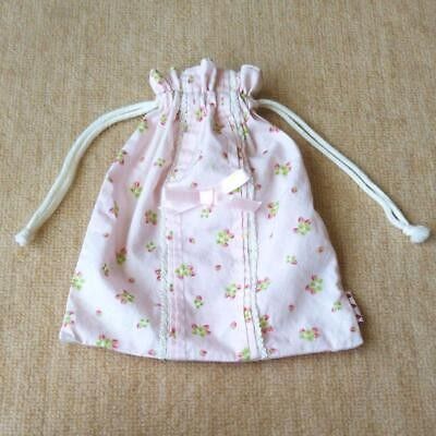 Coquette girls may love this 🤌 Strawberry Drawstring Bag, Coquette Girls, Mother Garden, Pretty School Supplies, Potato Sack, Kawaii Characters, Big Scary, Drawstring Bags, Drawstring Pouch