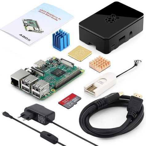 Raspberry Pi Zubehör Starterkit Retro Pi, Robotic Automation, Homemade 3d Printer, Raspberry Pi Projects, Technology Gifts, Pi Projects, Usb Gadgets, Arduino Projects, Smart Home Technology