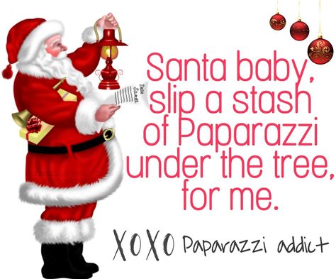 What girl wouldn't some Paparazzi for Christmas? 🤔 Find me on FB: Paparazzi Jewelry with Andrea Hooks 💖 (All may use.) Fashion Fix Paparazzi Logo, Paparazzi Christmas Images, Christmas Paparazzi, Paparazzi Jewelry Advertising, Paparazzi Signs, Paparazzi Gifts, Paparazzi Images, Paparazzi Logo, Paparazzi Quotes