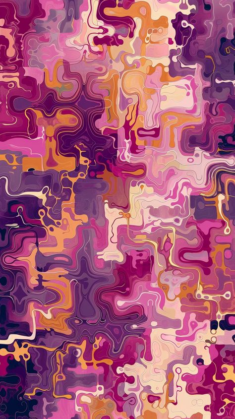 Boost your iPhone and Android in a groovy flow of retro-inspired waves. This abstract wallpaper brings a funky and playful vibe to your digital space 📱 Funky Textile Prints, Funky Wallpaper Aesthetic, Abstract Design Pattern Textiles, Funky Background, Flow Wallpaper, Phone Decor, Background Photos, Wallpaper For Iphone, Textile Pattern