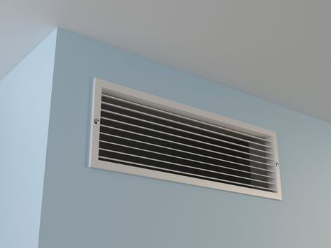 Are Your Return Air Vents Facing the Wrong Way? They Could Be Making Your Home Hotter Return Air Vent, Air Return, Decorating Advice, Martha Stewart Living, Small Space Diy, Room Remodeling, Viral Video, Decorating Small Spaces, Home Trends