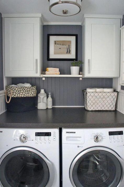 Rooms Organization, Laundy Room, Laundry Room Storage Shelves, Laundry Room Ideas Small Space, Small Utility, Small Laundry Room Organization, Tiny Laundry Rooms, Room Storage Diy, Basement Laundry Room