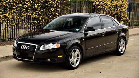 Cool Cheap Cars, Nice Cheap Cars, Idk Cars, 2007 Audi A4 Modified, Cars Cheap, Audi A4 Black, Used Cars For Sale Near Me, Affordable Cars, Audi A4 2015