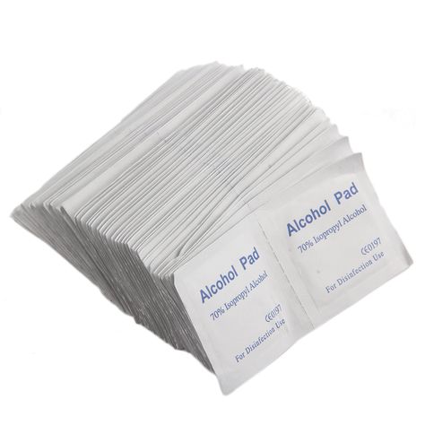 High Quality Alcohol Wipe Pad Medical Swab Sachet Antibacterial Tool Cleanser 100PCS Antibacterial Wipes, Disinfecting Wipes, Dance Bag, Winning The Lottery, Wet Wipe, Fabric Paper, Eyeshadow Brushes, Woven Fabric, Cleaning Wipes