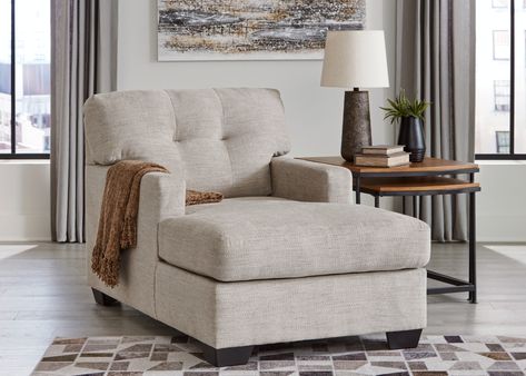 You'll love the Signature Design by Ashley Mahoney Chaise Lounge at Wayfair - Great Deals on all products with Free Shipping on most stuff, even the big stuff.