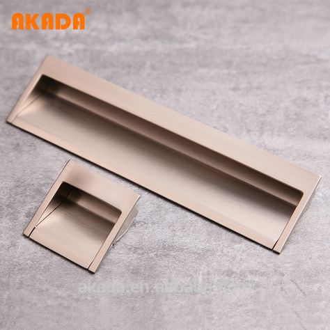 Recessed Cabinet Hardware, Concealed Handles Wardrobe, Kitchen Unit Handles, Concealed Cabinet, Hidden Handle, Recessed Handle, Recessed Cabinet, Hidden Drawer, Dream Closet Design