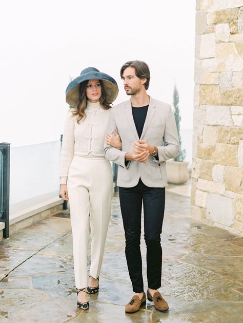 Joy Proctor, Vintage Engagement Shoot, Malibu Rocky Oaks, Soul Photo, Styled Engagement Shoot, Engagement Shoot Outfit, Wedding Event Dresses, Engagement Picture Outfits, Style Couple