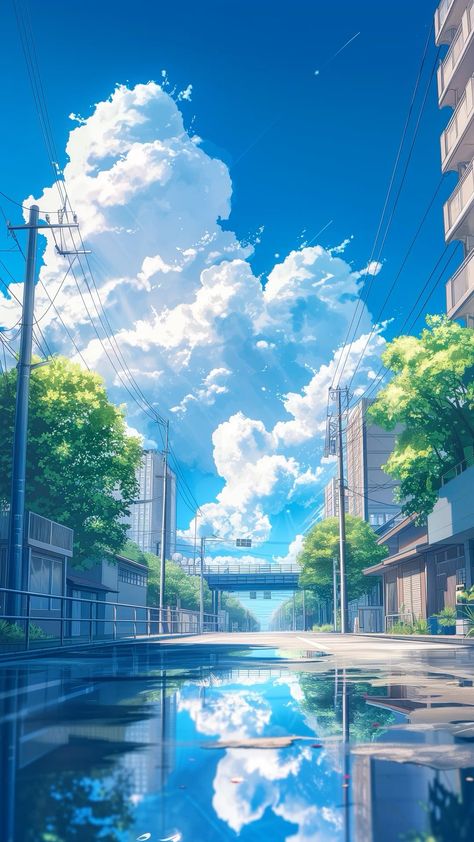 Anime Wallpapers Aesthetic, Cold Places, Cityscape Wallpaper, Pixel Art Background, Iphone Wallpaper Landscape, Dreamy Artwork, Scenery Background, View Wallpaper, Aesthetic Sky