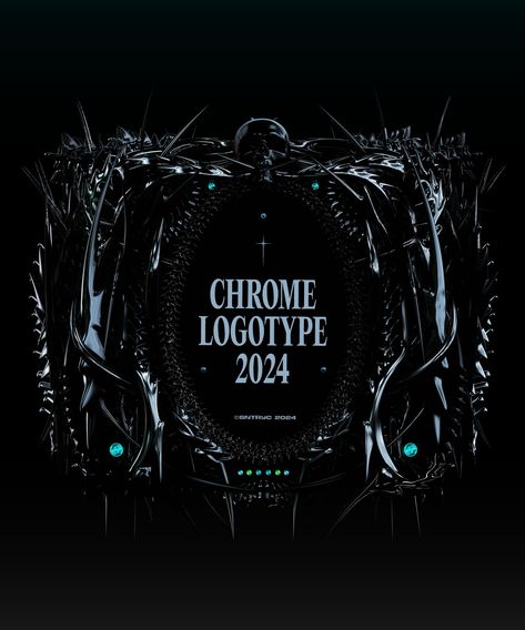 CHROME LOGOTYPE VOL.3 This is a presentation of several logos from commission work and personal projects in late 2023 to early 2024. There are not many commission works that I can represent, some of them I present my personal projects. 3d Art, Aesthetic Art, It Works, Presentation, I Can, Canning, On Instagram, Instagram, Art