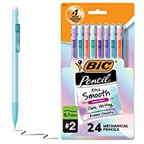 Dark Writing, Bic Mechanical Pencils, Writing Leads, Bic Pencils, Led Pencils, Paper Mate, Color Pencils, Mechanical Pencil, Erasers