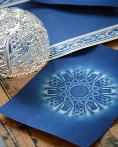 Cyanotype Art, Sun Printing, Cyanotype Process, Sun Prints, Alternative Photography, Easter Hairstyles For Kids, Hairstyles For Kids, Eco Printing, Easter Hair