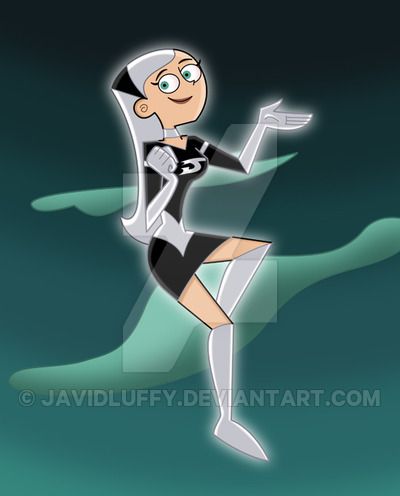 Jazz Phantom. Danny Phantom Girl, Dany Phantom, Danny Phantom Sam, Female Heroines, Phantom Comics, 2000s Cartoons, Female Cartoon Characters, Phantom 3, Female Cartoon