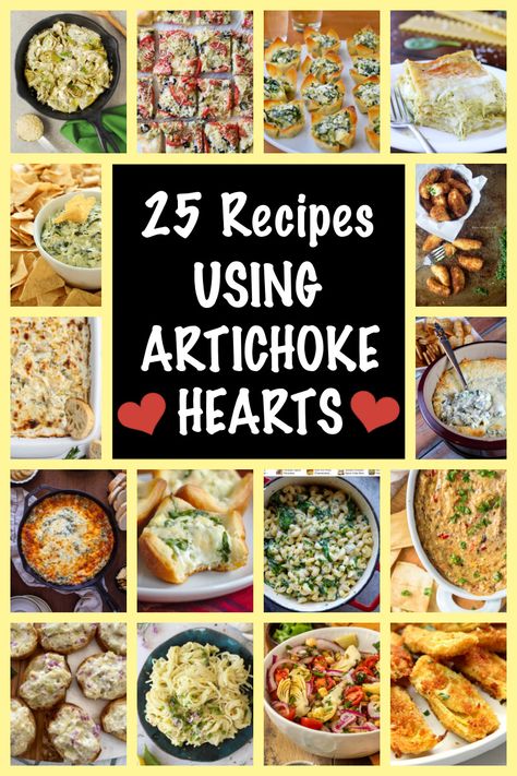 Artichoke Heart Recipes, Pasta Side, Viral Recipes, Canned Artichoke Hearts, Starter Recipes, Pasta Side Dishes, Artichoke Recipes, Recipe Girl, Artichoke Hearts