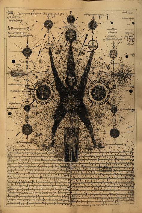 Occult Aesthetic Dark, Lobotomy Diagram, Occult Art Aesthetic, Occultist Aesthetic, Occultism Aesthetic, Demonology Aesthetic, Darkhold Pages, Occult Art Wallpaper, Necronomicon Art