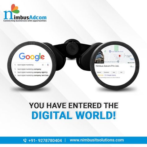 The Internet is becoming the town square for the global village of tomorrow. If your brand is not on the Internet today, it�’s not late to bring it online. Enter the digital world of opportunity with Nimbus Adcom. Connect with us today: +91- 9278780404 #NimbusAdcom #digitalmarketing #digitalworld #digital #digitalstrategy #digitalservices #NCR Digital Marketing Post, Brand Marketing Strategy, Digital Advertising Design, Ads Creative Advertising Ideas, Social Media Advertising Design, Digital Marketing Design, Creative Advertising Design, Global Village, Facebook Pixel