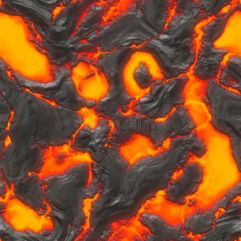 Magma or molten lava. A large background image of molten lava #Sponsored , #ad, #Sponsored, #molten, #image, #background, #Magma Lava Drawing, Lava Illustration, Molten Lava, Art Help, Image Background, Vector Pattern, Background Images, Stock Vector, Vector Illustration