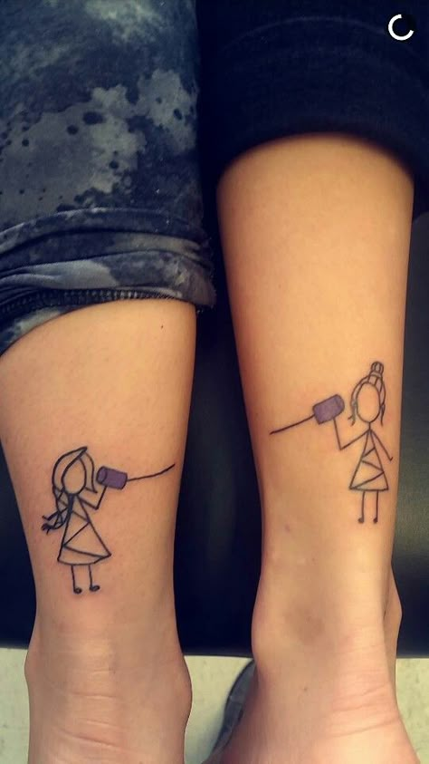 Me and the wifey's long distance friendship tattoos:) #bestfriendtattoos #nomatterthedistance from AL to CA Unique Friendship Tattoos, Distance Tattoos, Wrist Tattoos Girls, Friendship Tattoo, Small Sister Tattoos, Best Friend Tattoo, Bestie Tattoos, Sister Tattoo Designs, Matching Best Friend Tattoos