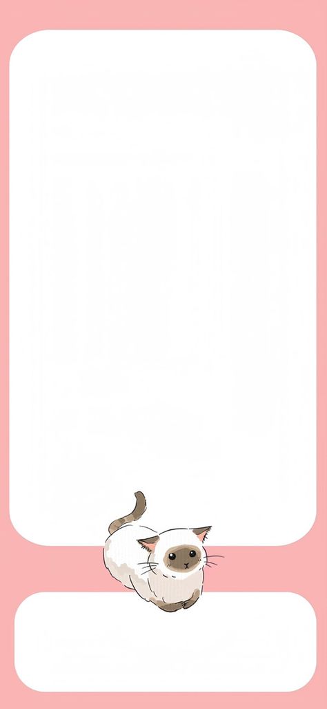 Siamese Cats Wallpaper, Siamese Cat Wallpaper, Cat Wallpaper, Siamese Cats, Baby Pink, Phone Wallpaper, Wallpapers, Iphone, Pink