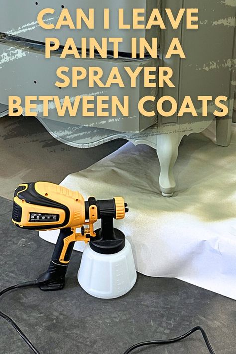 Paint Sprayers Best, Best Paint Sprayer For Furniture, Spray Painter, Best Paint For Wood, Wagner Paint Sprayer, House Painting Tips, Best Paint Sprayer, Suede Paint, Paint Like A Pro