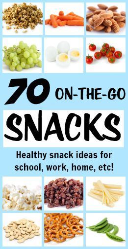 70 Healthy snacks that are perfectly portable! A great collection of on-the-go snacks from Tone-and-Tighten.com Breakfast Ideas For Two, Snack Sani, Healthy Snack Ideas, Portable Snacks, Snacks Healthy, On The Go Snacks, Snacks For Work, Diet Vegetarian, Healthy Work