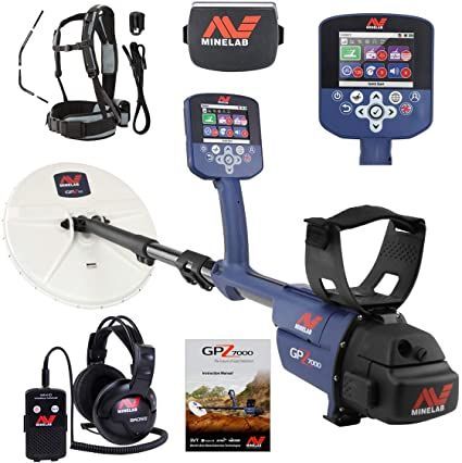 Minelab GPZ 7000 Gold Nugget Metal Detector Metal Detectors For Sale, Whites Metal Detectors, Metal Detector Reviews, Garrett Metal Detectors, Gold Detector, Retired Military, Gold Prospecting, Metal Detectors, Mining Equipment