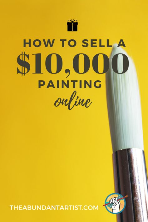 Sell Paintings Online, How To Sell Art, Artist Marketing, Expensive Paintings, Selling Crafts, Expensive Art, Jobs In Art, Art Biz, Canadian Painters