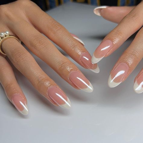 35 Trendy Nude Nails to Inspire You Nail Extension Designs Simple, Occasion Nails, French Tip Gel Nails, Nude Nail Designs, Aesthetic Nails, Nail Polish Brands, Extension Designs, Red Nail Designs, Instagram Nails