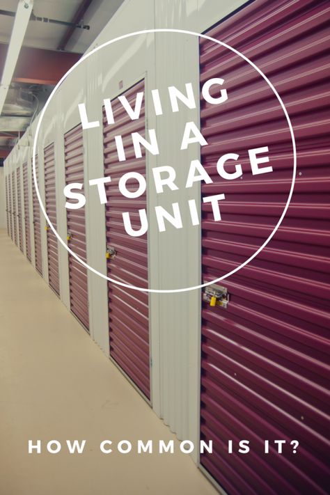 Living In Storage Unit, Storage Units Rental, Storage Unit Closet, Small Storage Unit Organization, Organized Storage Unit, How To Pack A Storage Unit, Organizing A Storage Unit, Storage Unit Hacks, Organize Storage Unit