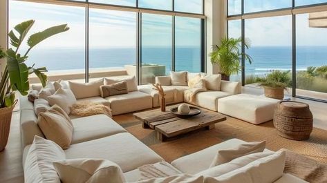 Inside Matthew McConaughey's Luxurious House House In Malibu, Beach Interior Design, Malibu Beach House, Malibu Home, Beach Interior, Malibu Beach, Hotel California, Modern Beach, Matthew Mcconaughey