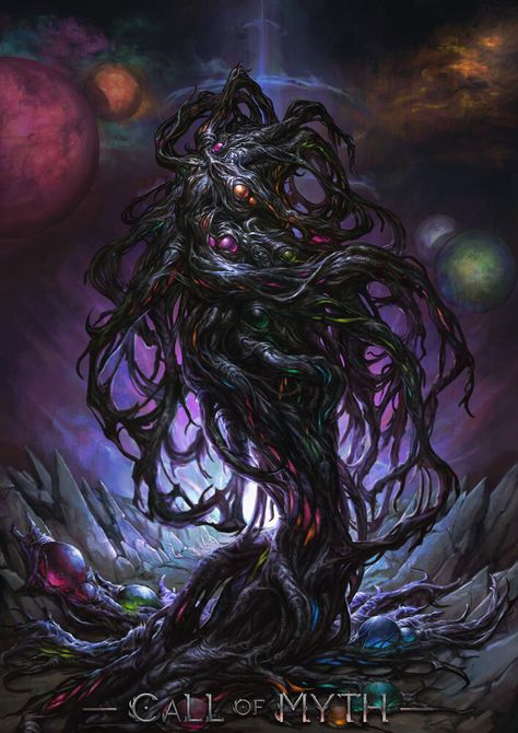 ArtStation - Call of Myth: Yog-Sothoth Lovecraft Monsters, Lovecraft Art, Yog Sothoth, Lovecraft Cthulhu, Lovecraftian Horror, Eldritch Horror, Cthulhu Mythos, Cosmic Horror, 다크 판타지