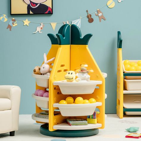 Home daycare rooms setup