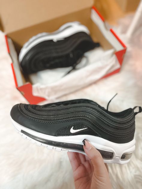 Nike Sneakers Air Max 97 Black for women Nike Air Max 97 Black, Nike Air Max 97, Nike Sneakers, Vans Sneaker, Air Max, Nike Air Max, Nike Air, Sneakers Nike, Nike