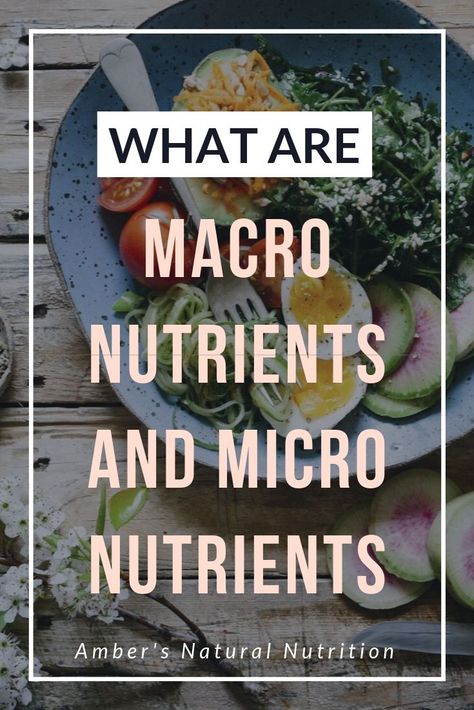 Your complete guide to understanding macro nutrients and micronutrients. Get your macro nutrients food list to find healthy sources of fats, proteins and carbohydrates from nutrients dense whole foods. What are the macronutrients? ​The macronutrients are proteins, fats and carbohydrates. Every macronutrient is important and each have different roles and functions in the body. General macronutients ratio guidelines is to have 30% of diet be quality protein..... #macronutrient #micronutrients Macro Nutrients, Macro Nutrition, Macros Diet, Web Stories, Healthy Balanced Diet, Macro Friendly Recipes, Micro Nutrients, Nutrition Diet, Nutrient Dense Food