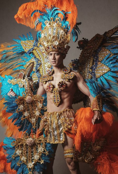 2019 Mister Global Guam Mister Global, Cultural Dress, Pageant Costumes, Festival Outfits Men, Aztec Culture, Pin Up Models, National Costume, National Dress, Men In Uniform