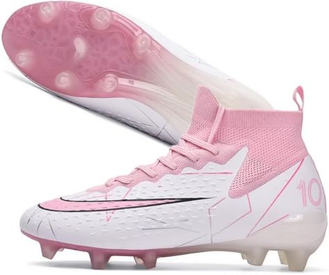 Amazon.com | Women's Soccer Cleats Boots Breathable Lightweight Mens Professional Firm Ground Soccer Shoes Turf Football Shoes for Outdoor/Indoor/Game/Training/School (Boys, Girls) | Soccer Womens Soccer Cleats, Soccer Images, Cleats Soccer, Turf Football, Shoes For School, Turf Shoes, Futsal Shoes, Soccer Boots, Girls Soccer